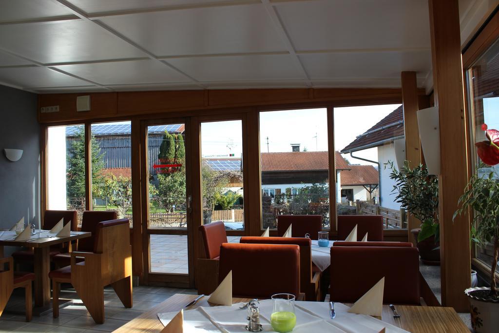 Ristorante Pizzeria Pension Taormina Rosshaupten Luaran gambar