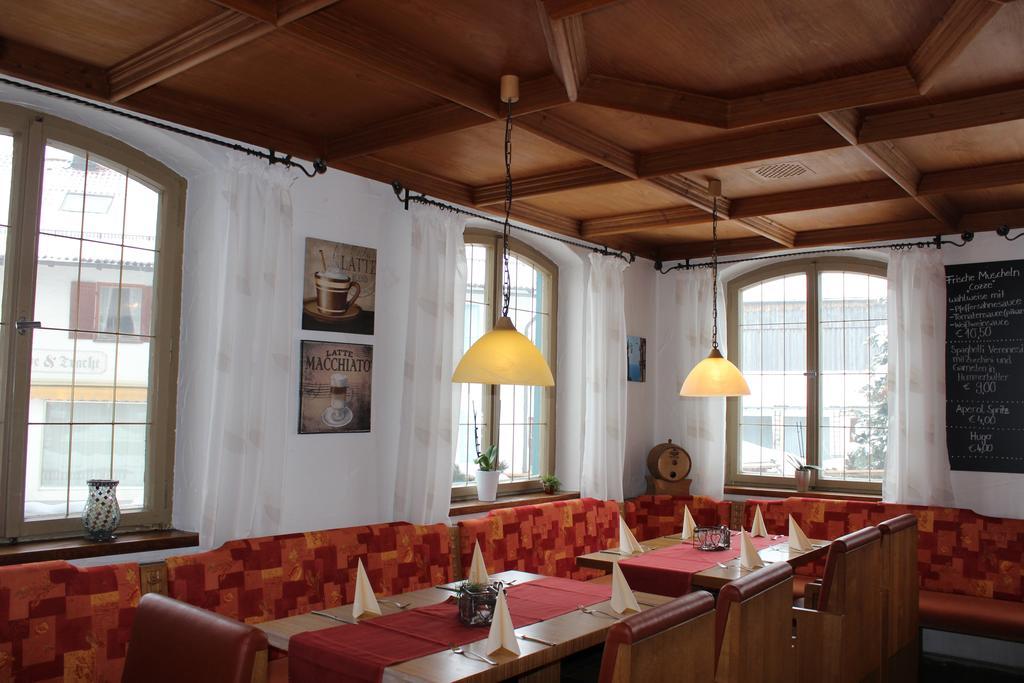 Ristorante Pizzeria Pension Taormina Rosshaupten Luaran gambar