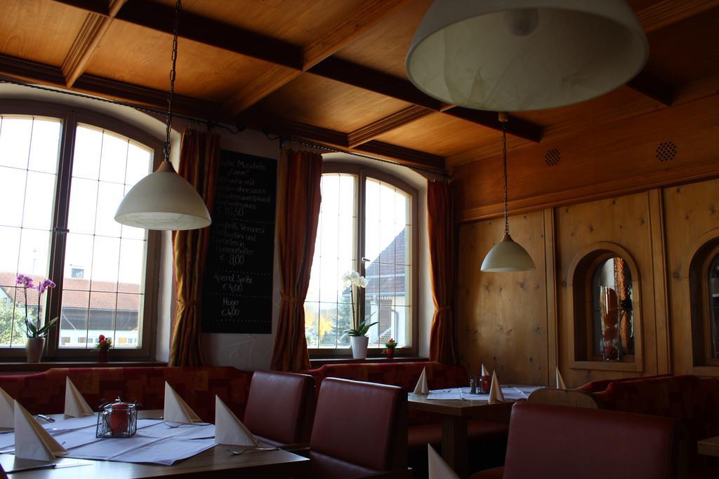 Ristorante Pizzeria Pension Taormina Rosshaupten Luaran gambar